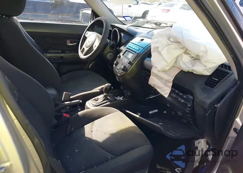 2013 Kia Soul + z USA, uszkodzony, nr VIN KNDJT2A63D7573059